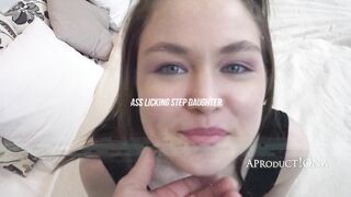 Ass Licking Stepdaughter