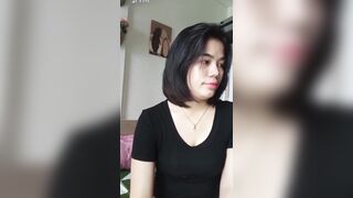 Short hair girl horny in her room wanna colmek her pink pussy - 8 image