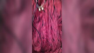 Indian aunty is in a sensual mood early in the morning. Oh, she's squeezing her big breasts hard and moaning loudly in the Hindi audio - 2 image