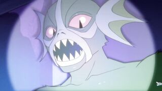 Mystery Bang - Gwen bang on floor - 1 image