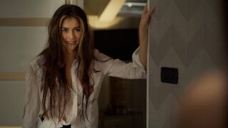 Petite 18 Year Old Girls in Action - Lesbian Hardcore Sex with LOTS of Fingering Pussy Eating & Squirting - 6 image