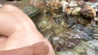 My sexy Indian stepsister invites me to take a walk in the countryside to be alone, so I can put my huge and rich cock up her tight ass - 6 image