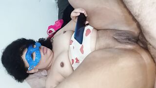 POV MISSIONARY, fucking the bitch's ass, making her ejaculate multiple - 4 image