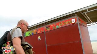 Hot babe hard fucking and squirting for the first time - 1 image