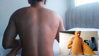 Squirting Pussy in a Latino Man's Mouth - 1 image