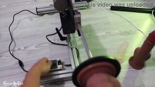 Watch me get off on a sex machine until I squirt like a fountain! - 7 image