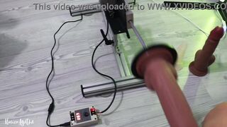 Watch me get off on a sex machine until I squirt like a fountain! - 8 image