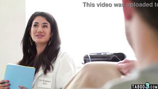 Vanessa Vega gets brutally drilled by the doctor's big cock while getting her latina pussy pounded in doggystyle - 7 image