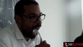 Veronica Leal gets her tattooed pussy pounded by Jax Slayher's black cock - 3 image