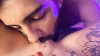 Watch Romulo Pontess take a deep dicking & squirt like a fountain - Squirt
