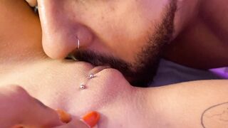 Watch Romulo Pontess take a deep dicking & squirt like a fountain - Squirt