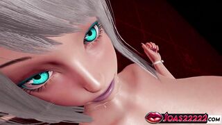 Watch Hiori Big Tits Girl moan while getting her big tits massaged and fingered in Private Room 3D Hentai - POV T