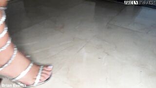 Watch how Danielsa Andrea's natural body and giant ass make you worship her like a goddess - Brian Evansx