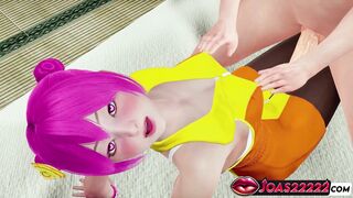 Watch Ami, the sexy anime girl, get wild with intense cunnilingus, intense fingering, and intense squirt action