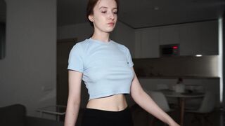 Erica Mori's first squirt - raw and wild! - 1 image