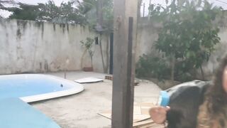 Samantha Squirt gets her big ass drilled hard by BF's friend at El Torro De Oro party - 11 image