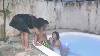 Samantha Squirt gets her big ass drilled hard by BF's friend at El Torro De Oro party - 13 image