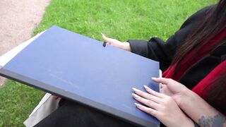 Kinky GF seduces her man into a wild threesome with cum in mouth, cowgirl and doggystyle action