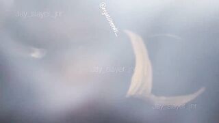 Watch this curvy babe take a deep pounding from a huge cock in doggy-style POV