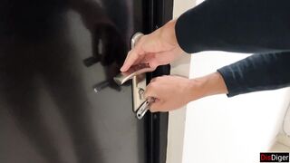 Skinny amateur thief gets a rough doggystyle pounding & a massive creampie - 1 image