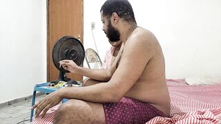 My stepmom, you had a wild squirt, but I'll make you cum with my big pussy creampie