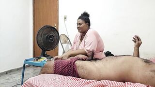 My stepmom, you had a wild squirt, but I'll make you cum with my big pussy creampie