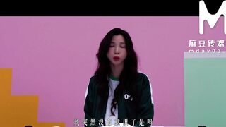 Asian babe Asia's short hair blows while she squirts in a parody game with toys