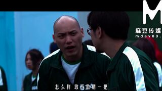 Asian babe Asia's short hair blows while she squirts in a parody game with toys