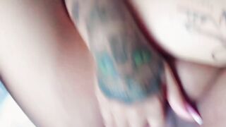 Watch this solo Brazilian babe squirt while getting her ass drilled hard - 14 image