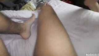 Lelya Mult, the tattooed Russian MILF, squirts in cowgirl position with her big cock