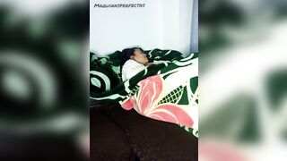 Watch this amateur babe get off on squirting in homemade solo video