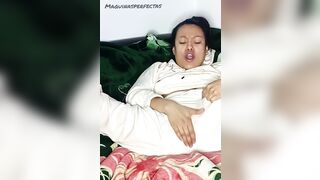 Watch this amateur babe get off on squirting in homemade solo video - 13 image