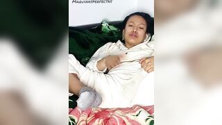 Watch this amateur babe get off on squirting in homemade solo video - 14 image