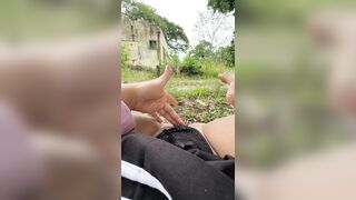 Get off to the rush of being watched while you finger yourself to orgasm