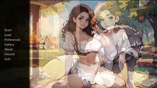 Big-titted teen TABOO Hentai Game gets her first deepthroat and swallow in Best Friend's POV!