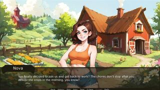 Big-titted teen TABOO Hentai Game gets her first deepthroat and swallow in Best Friend's POV!