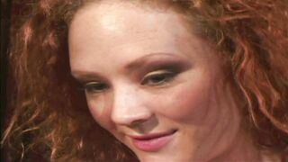 Audrey Hollander & Trina Michaels take on two hard cocks in hot MILF action