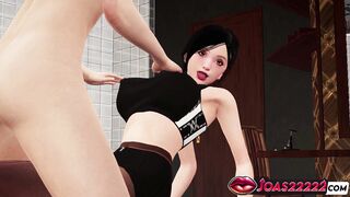 Watch Juna's pantyhose-clad pussy get fingered in intense anal play and squirt frenzy in Hentai - Sensual T