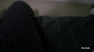 Watch this babe's tight ass get destroyed in wild homemade bondage action until she squirts in orgasm!