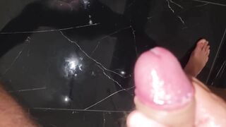 Big Cocks Jerk Off to Mature Squirt in POV with CUmshot's POV of a male masturbation session