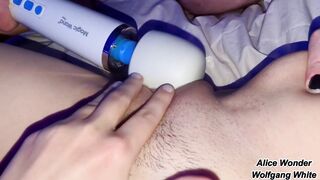 Alice Wonder gets wet and wild for Valentine's Day with a hot POV fingering session!