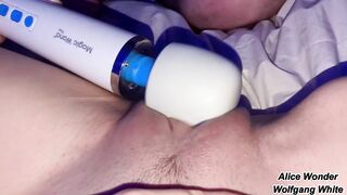 Alice Wonder gets wet and wild for Valentine's Day with a hot POV fingering session!