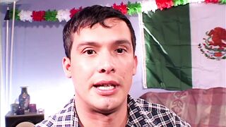 Latina pornstar Luscious Lopez loves talking herself into threesomes with friends