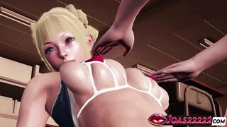 Luna Zoldark gets a POV massage, a big tit spanking, and a wild ass licking ending with a squirt-filled climax!