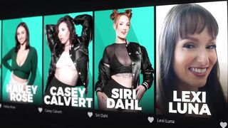 Kenzie Reeves gets her petite Italian pussy soaking wet by her hot MILF doctor