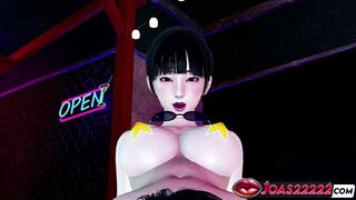 Experience POV Big Tits Massage with Nipple Teasing, Standing Gspot Fingering, and Squirt-worthy Licking in Wet Pool