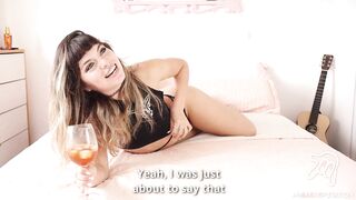 Latina teen gets her pussy drilled and face splattered with cum