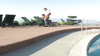 Kayla Quinn's tight white ass stretched by a massive black cock in interracial action - 6 image