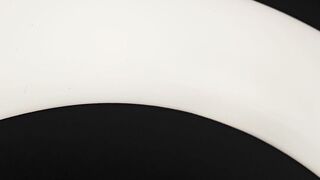 Polish MILF with a big ass & bushy muff said, "I want to squirt on camera for my fans around the world, so let - 11 image