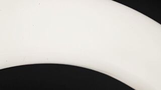 Polish MILF with a big ass & bushy muff said, "I want to squirt on camera for my fans around the world, so let - 12 image